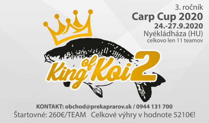 3.ročník King of Koi 2 2020