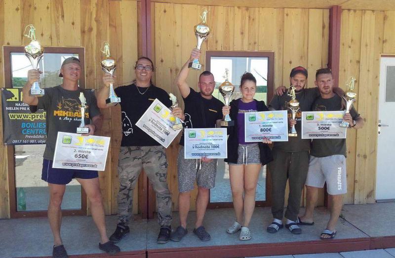 4.ročník GIANTS FISHING Carp Cup 2019