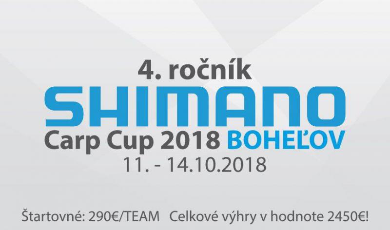4.ročník Shimano Carp Cup 2018 - zoznam teamov