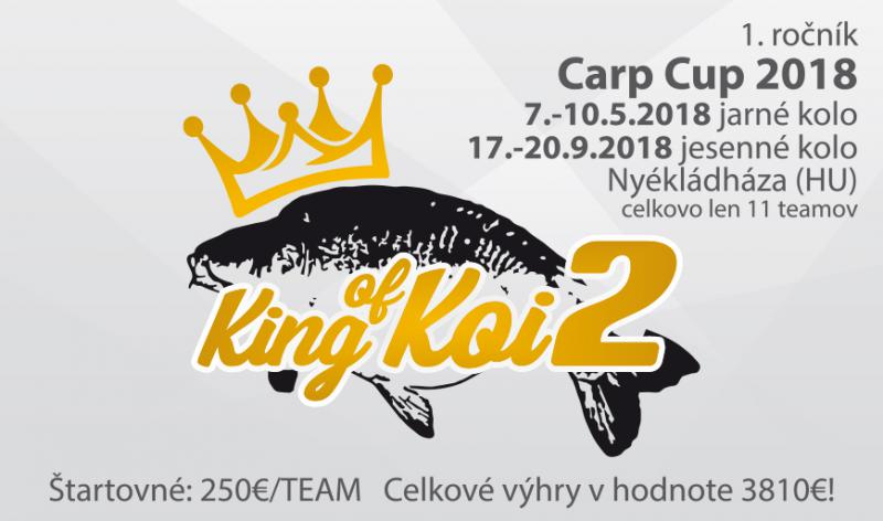 1.ročník King of Koi2 Carp Cup 2018 