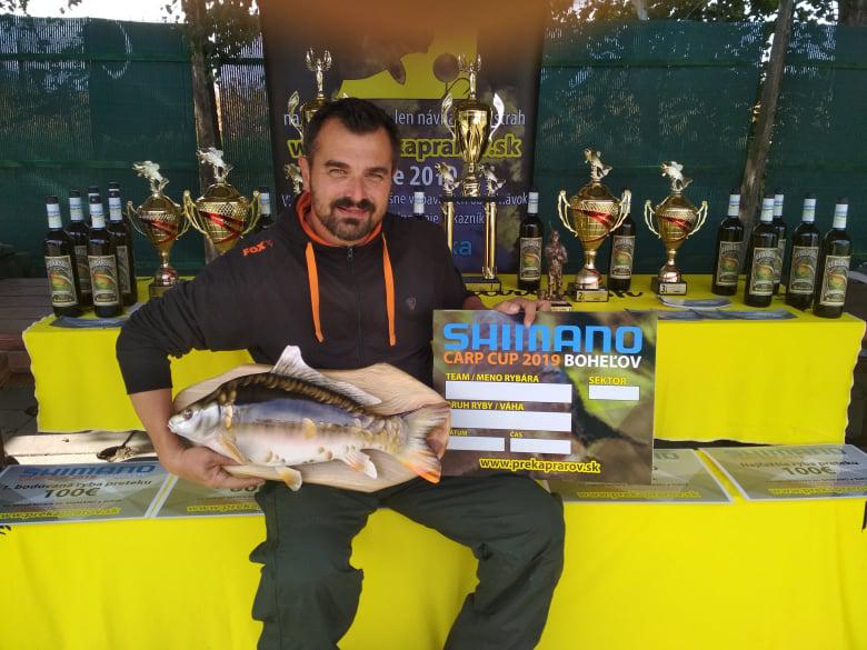 5.ročník SHIMANO Carp Cup 2019 - zoznam teamov