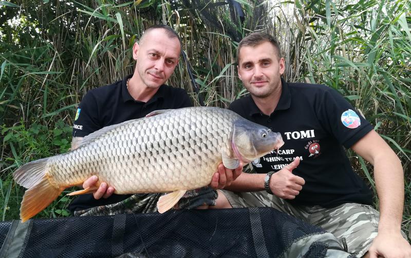 3.ročník MASTERS of Dolný Bar Carp Cup 2019