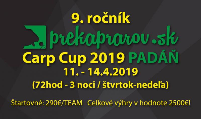 9.ročník Prekaprarov.sk Carp Cup 2019 - po 42hod