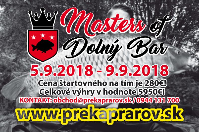 2.ročník Master of Dolný Bar 2018 - zoznam teamov