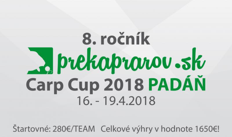 8.ročník  Prekaprarov.sk Carp Cup 2018 ...