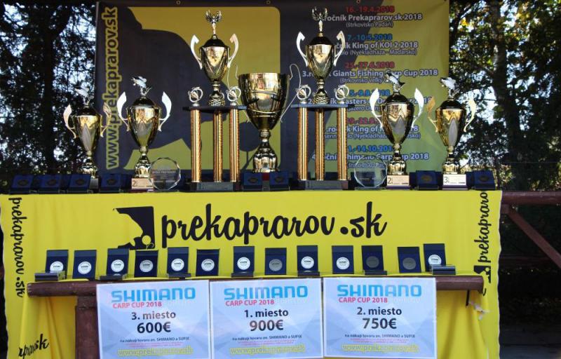 5.ročník Shimano Prekaprarov.sk Carp Cup 2019