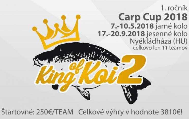 1.ročník King of Koi 2018 (jeseň) - zoznam teamov