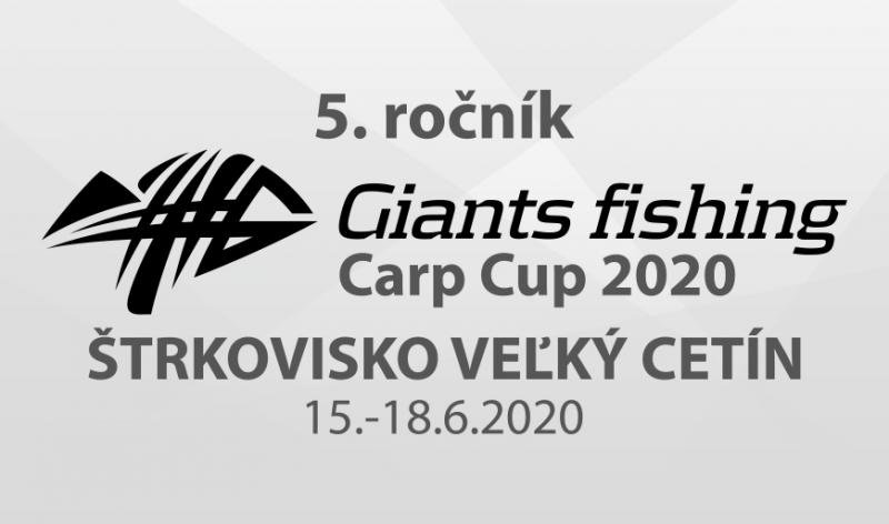 5.ročník GIANTS FISHING Carp Cup 2020