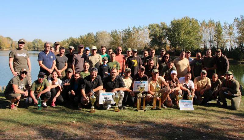 4.ročník Shimano Carp Cup 2018 - def.výsledky