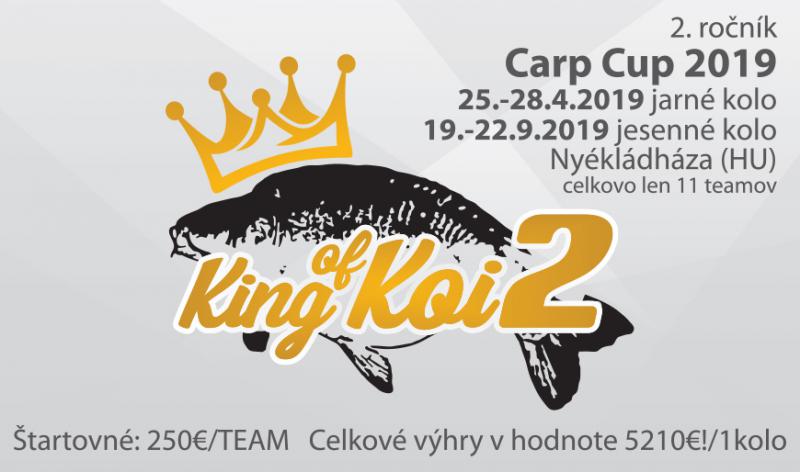 2.ročník King of Koi 2 2019 / jarné + jesenné kolo