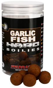 Garlic Fish Hard Boilies 200g