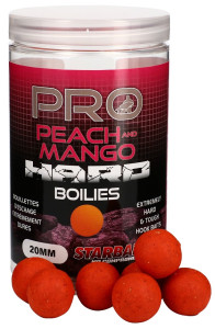 Pro Peach & Mango Hard Boilies 200g