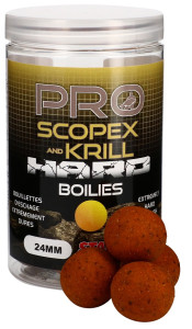 Pro Scopex Krill Hard Boilies 200g