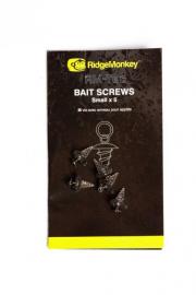 RIDGEMONKEY RM-Tec Hook Ring Bait Screws 5ks