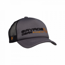 SAVAGE GEAR Classic Trucker Cap Sedona Grey