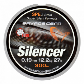 SAVAGE GEAR HD8 Silencer Braid 120m šnúra