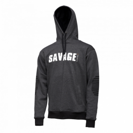 SAVAGE GEAR Logo Hoodie mikina