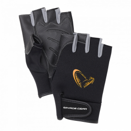 SAVAGE GEAR Neoprene Half Finger rukavice