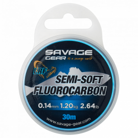 SAVAGE GEAR Semi-Soft Fluorocarbon LRF
