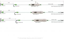 MADCAT Podvodná montáž ADJUSTA BASIC RIVER RIG LIVEBA