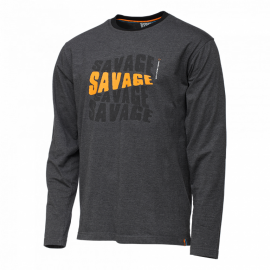 SAVAGE GEAR Simply Savage Logo Tee Long SL