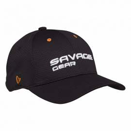 SAVAGE GEAR Sports Mesh Cap Black Ink šiltovka