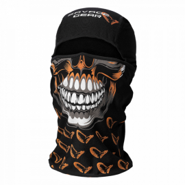 SAVAGE GEAR Skull Balaclava Black kukla