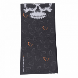 SAVAGE GEAR Skull Tec-Tube Black šatka