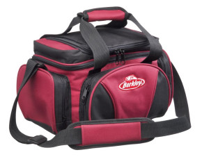Prívlačová taška Berkley SYSTEM BAG RED-BLACK L