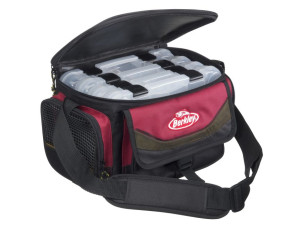 Prívlačová taška Berkley SYSTEM BAG RED-BLACK M