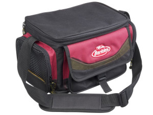 Prívlačová taška Berkley SYSTEM BAG RED-BLACK M
