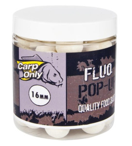 FLUO POP UP BOILIE WHITE 16MM 80G