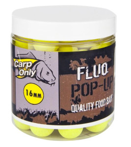 FLUO POP UP BOILIE YELLOW 16MM 80G