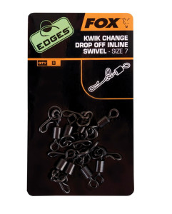 FOX EDGES™ Kwik Change Inline Swivel