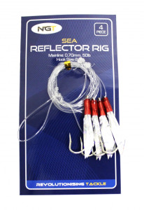 NGT Mořský návazec Reflector Rig 3