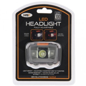 NGT Čelovka LED Headlight Cree 01