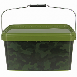 NGT Kbelík Square Camo Bucket 5L