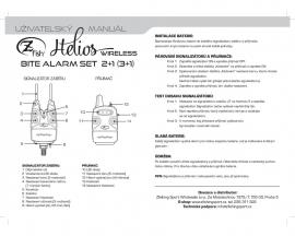 ZFISH Sada Hlásičů Helios 2+1