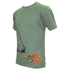 Zfish Tričko Boilie T-shirt Olive Green