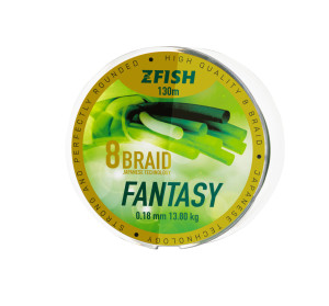 Zfish Šňůra Fantasy 8-Braid 130m