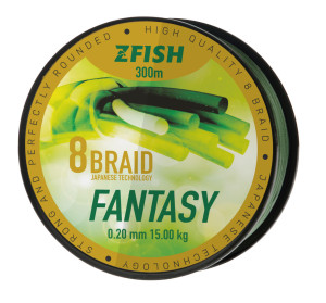 Zfish Šňůra Fantasy 8-Braid 300m