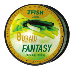 Zfish Šňůra Fantasy 8-Braid 300m