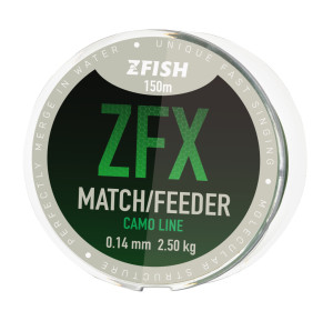 ZFISH vlasec ZFX Match/Feeder CamoLine 150m