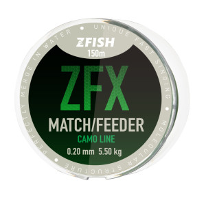 ZFISH vlasec ZFX Match/Feeder CamoLine 150m