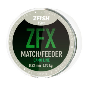 ZFISH vlasec ZFX Match/Feeder CamoLine 150m