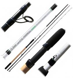 SENSAS Feeder White Arrow 3,6m 20-80g - AKCIA! 