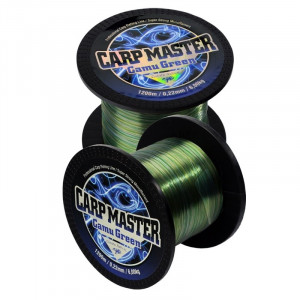Carp Master Camou Green 1200m|0,30mm/11,3kg