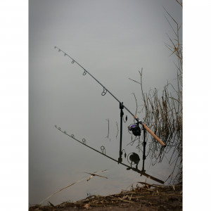 Giants fishing Zavrtávací tyč černá Banksticks Powerdrill 90-145cm