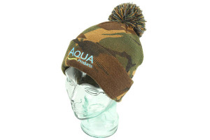 Aqua Kulich - Camo Bobble Hat