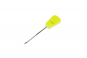 CARP R US Boilie jehla CRU Baiting needle – Splicing fine needle – Yellow